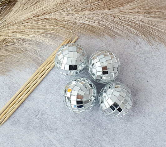 Mirror Disco Foam Balls