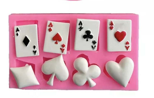 Playing Cards mold