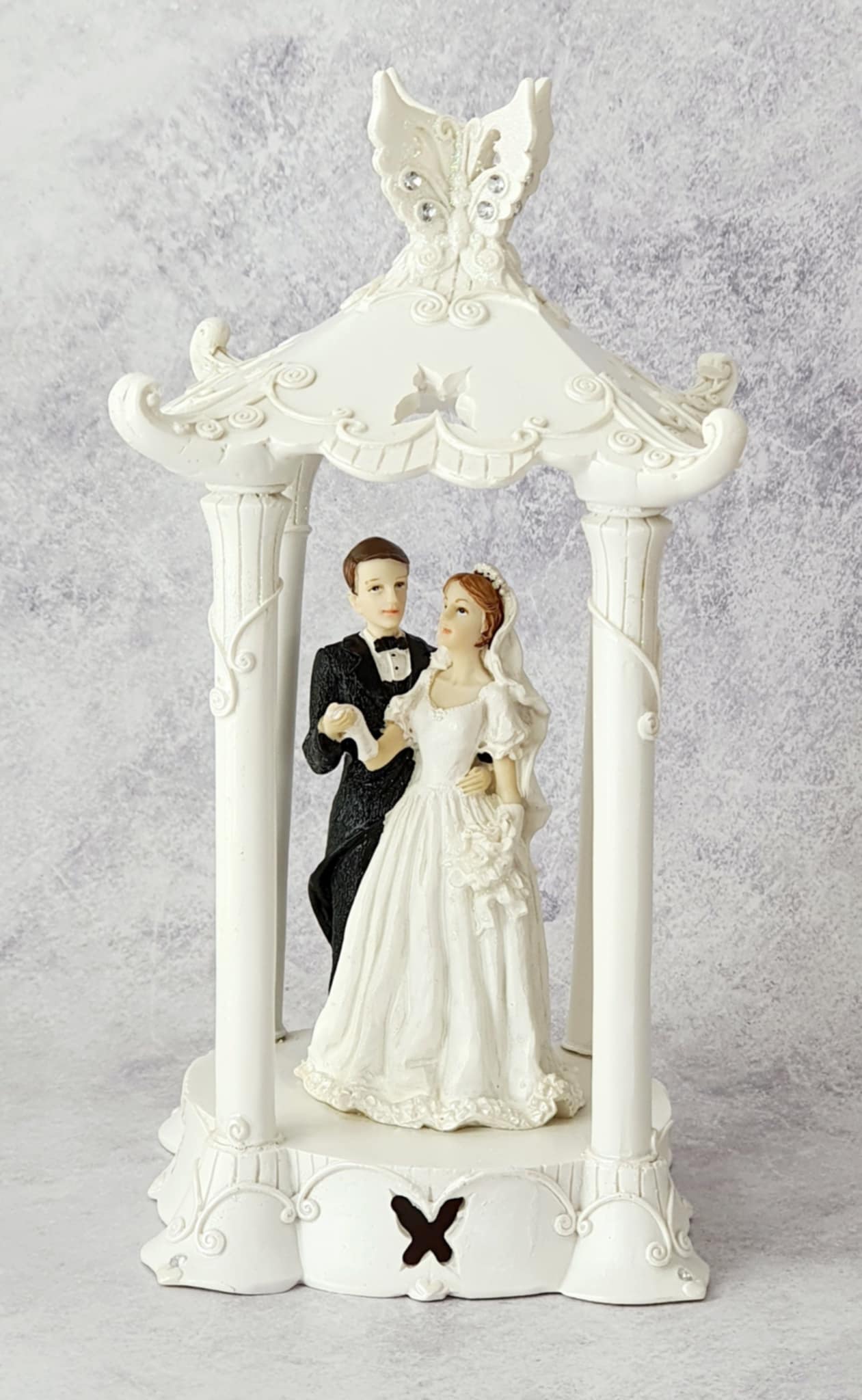 Bride & Groom Gazebo Topper