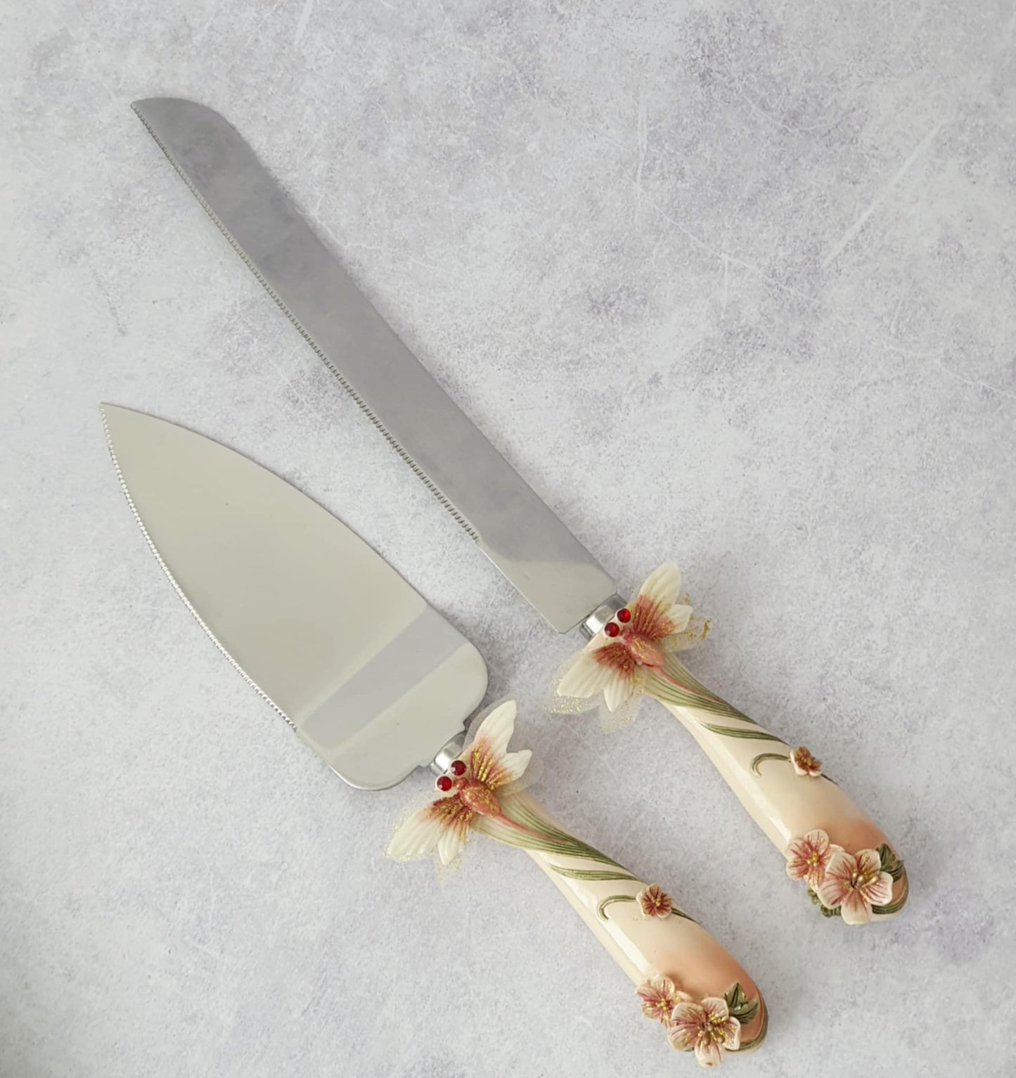 Wedding Cake Sever, Knife set