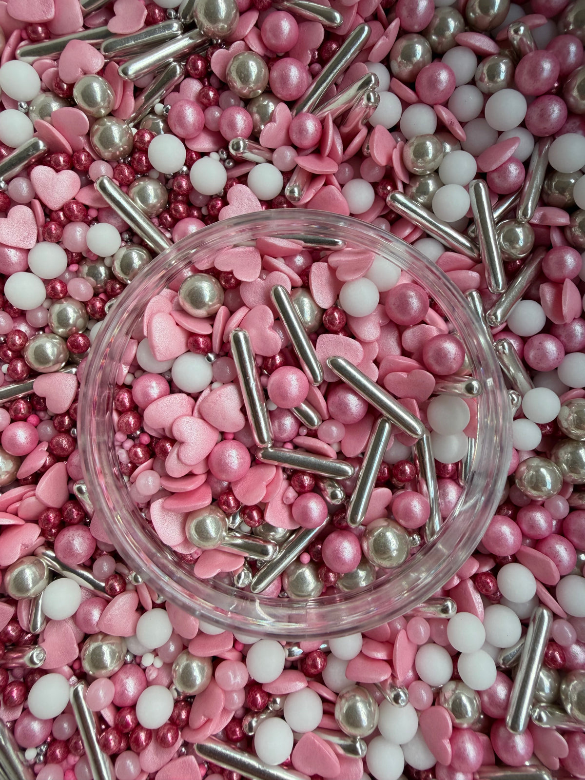 Pink Crush sprinkles