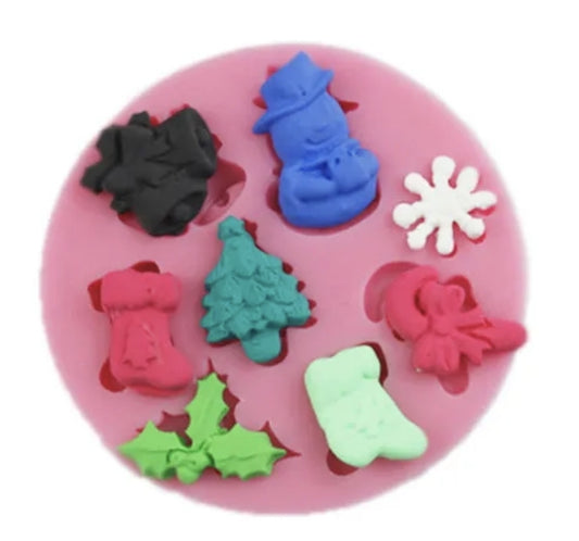 CHRISTMAS Mini MOLDS