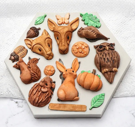 WOODLAND MOLDS
