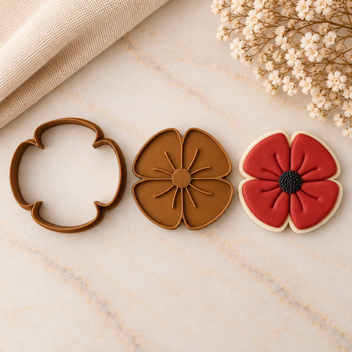 Poppy Cutter & Embosser