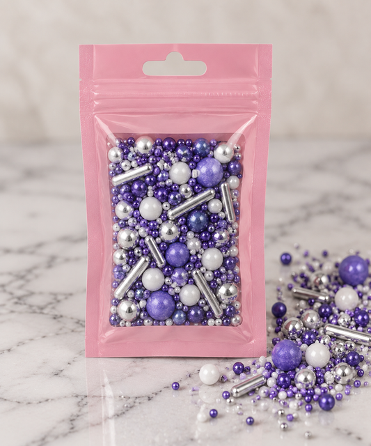 Lavender Luxe Sprinkle Mix