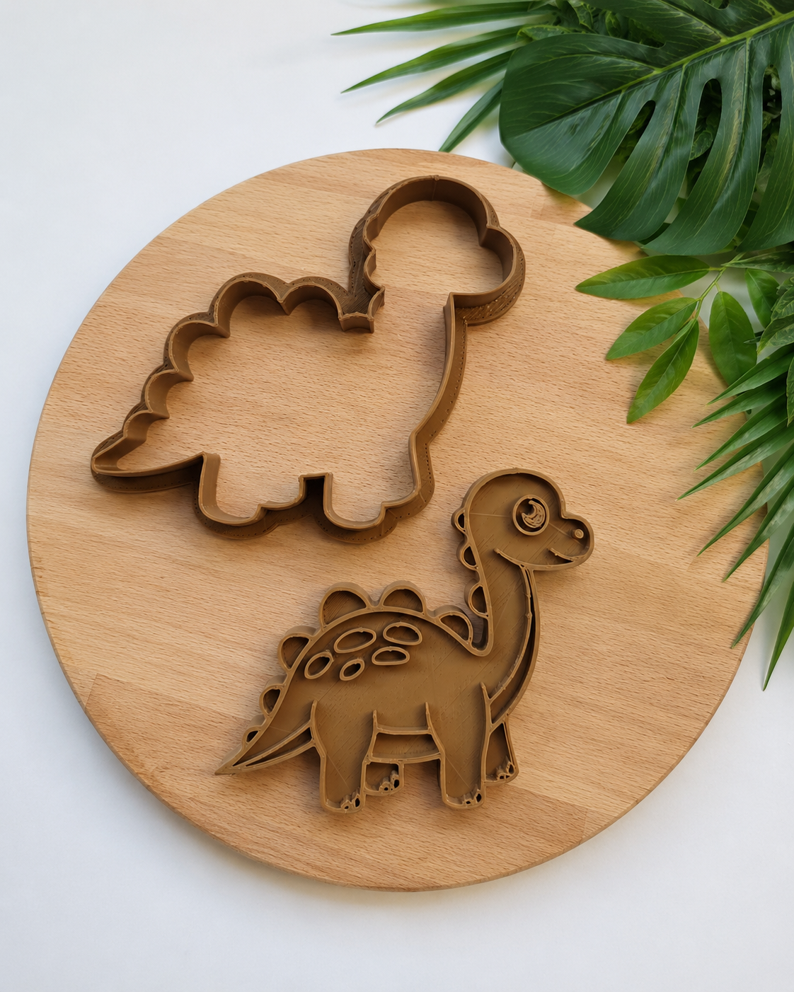 Dino Longneck Cookie cutter set