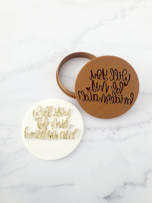 Will you be my bridesmaid