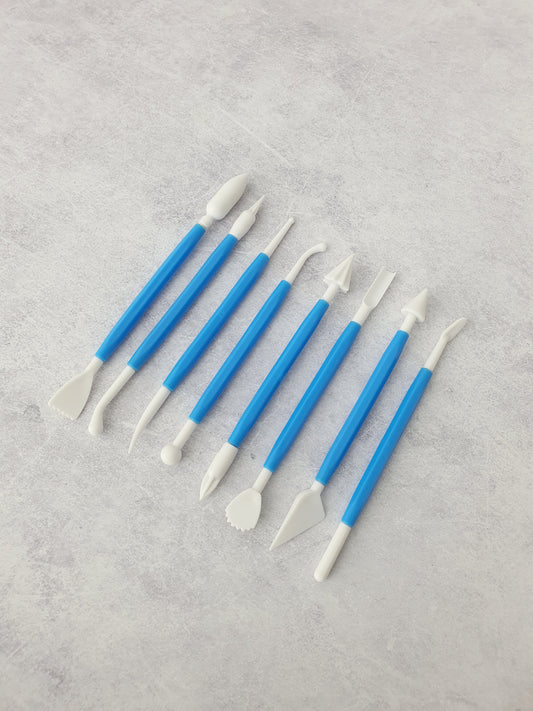 8 Piece PME  Fondant  Modelling Tool Set