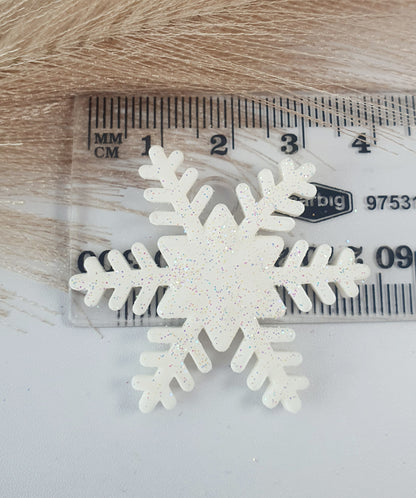 Snowflake-fondant
