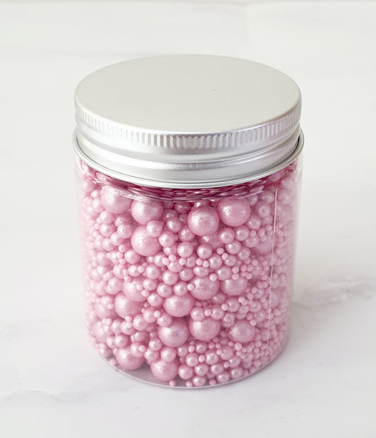 Pearly Pink Sprinkles