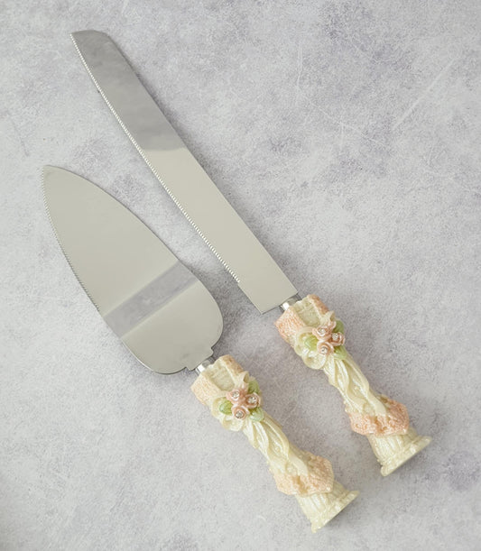 Wedding Cake Sever, Knife set