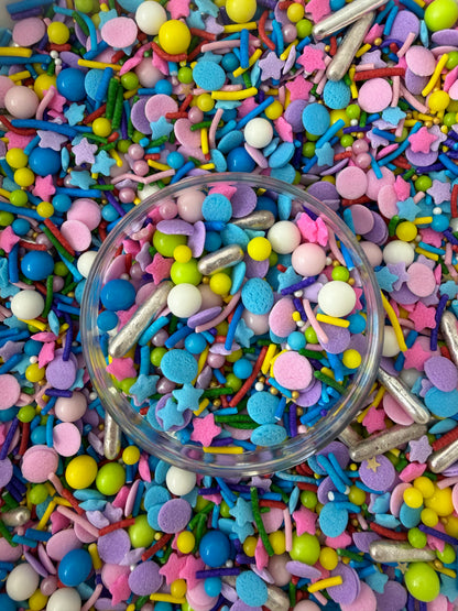 Rainbow Riot Sprinkles