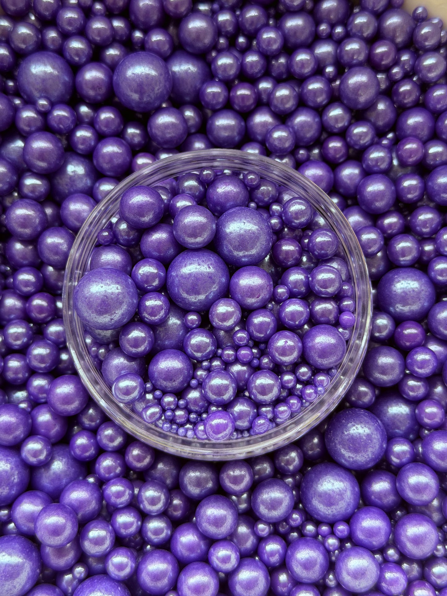 Royal Purple sprinkles