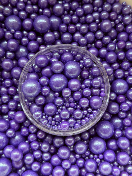 Royal Purple sprinkles