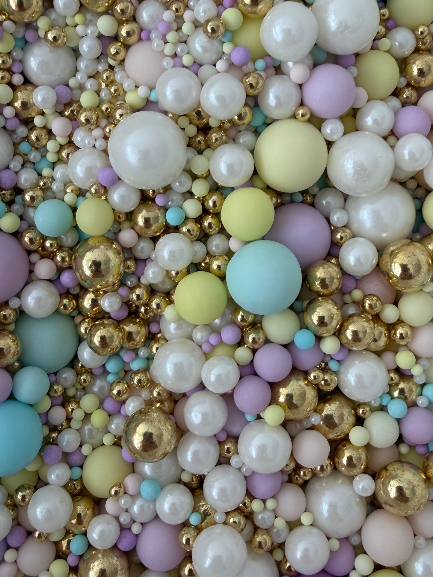 Golden Blossom Sprinkles