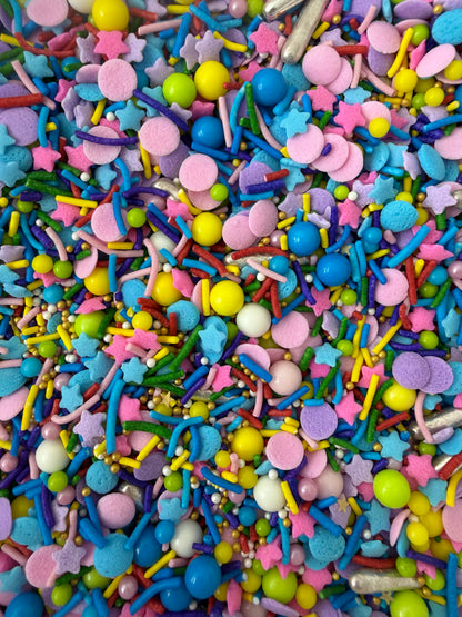 Rainbow Riot Sprinkles