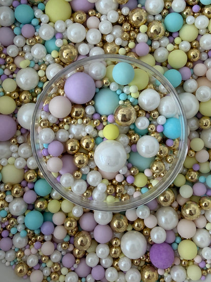 Golden Blossom Sprinkles