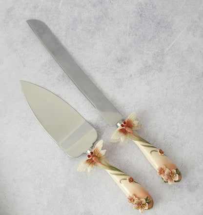 Wedding Cake Sever, Knife set