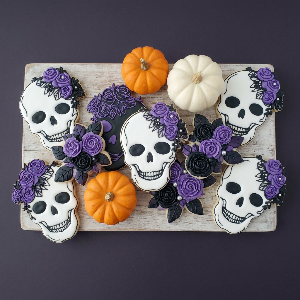 Skull Cookie Cutter Set
