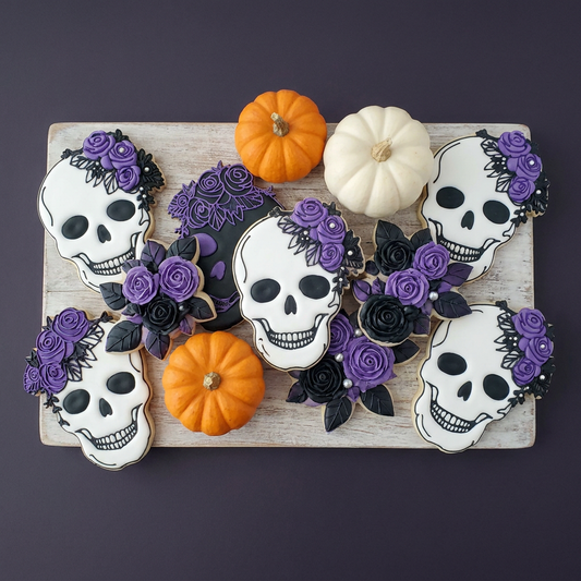 Skull Cookie Cutter Set