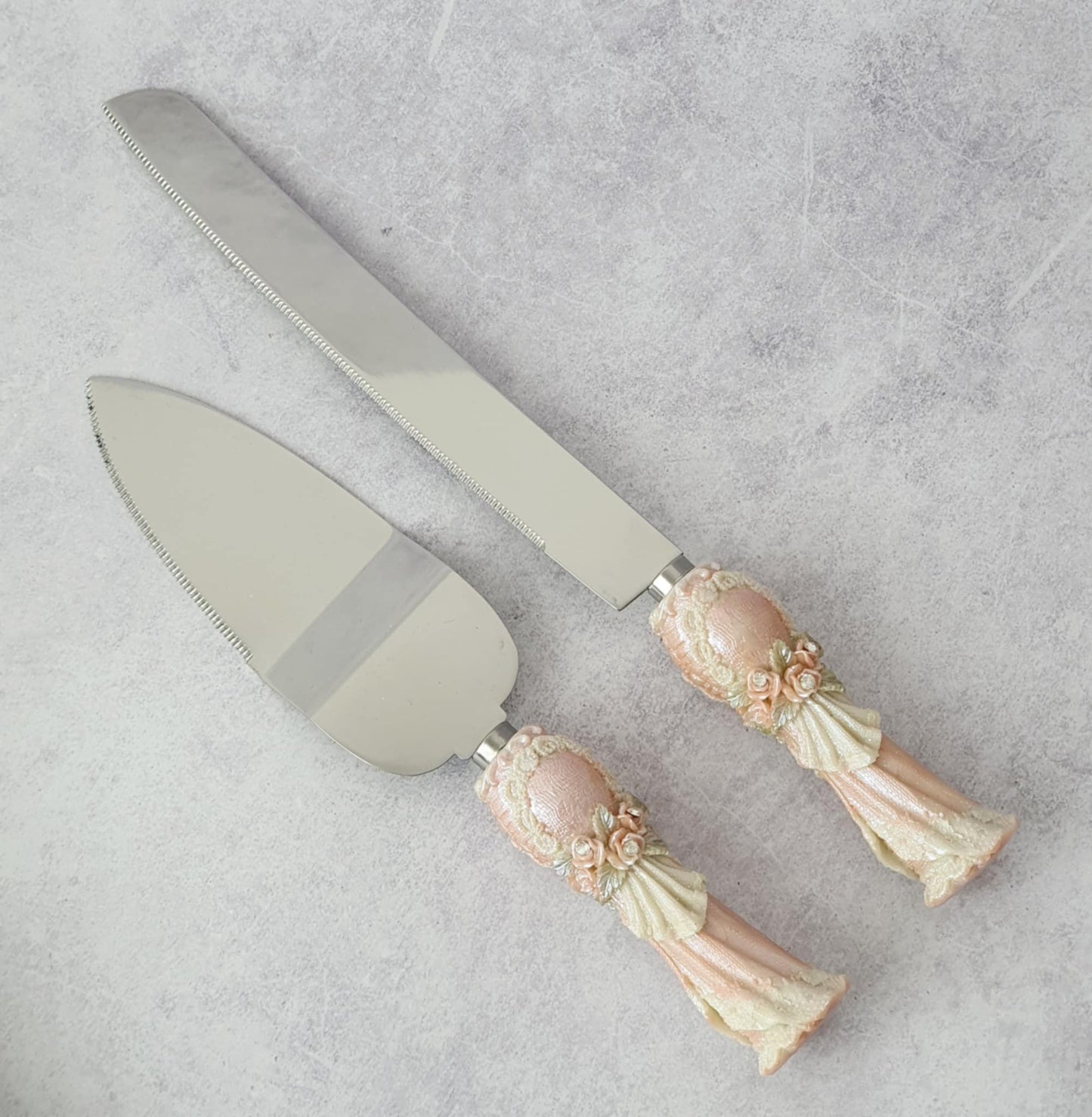 Wedding Cake Sever, Knife set