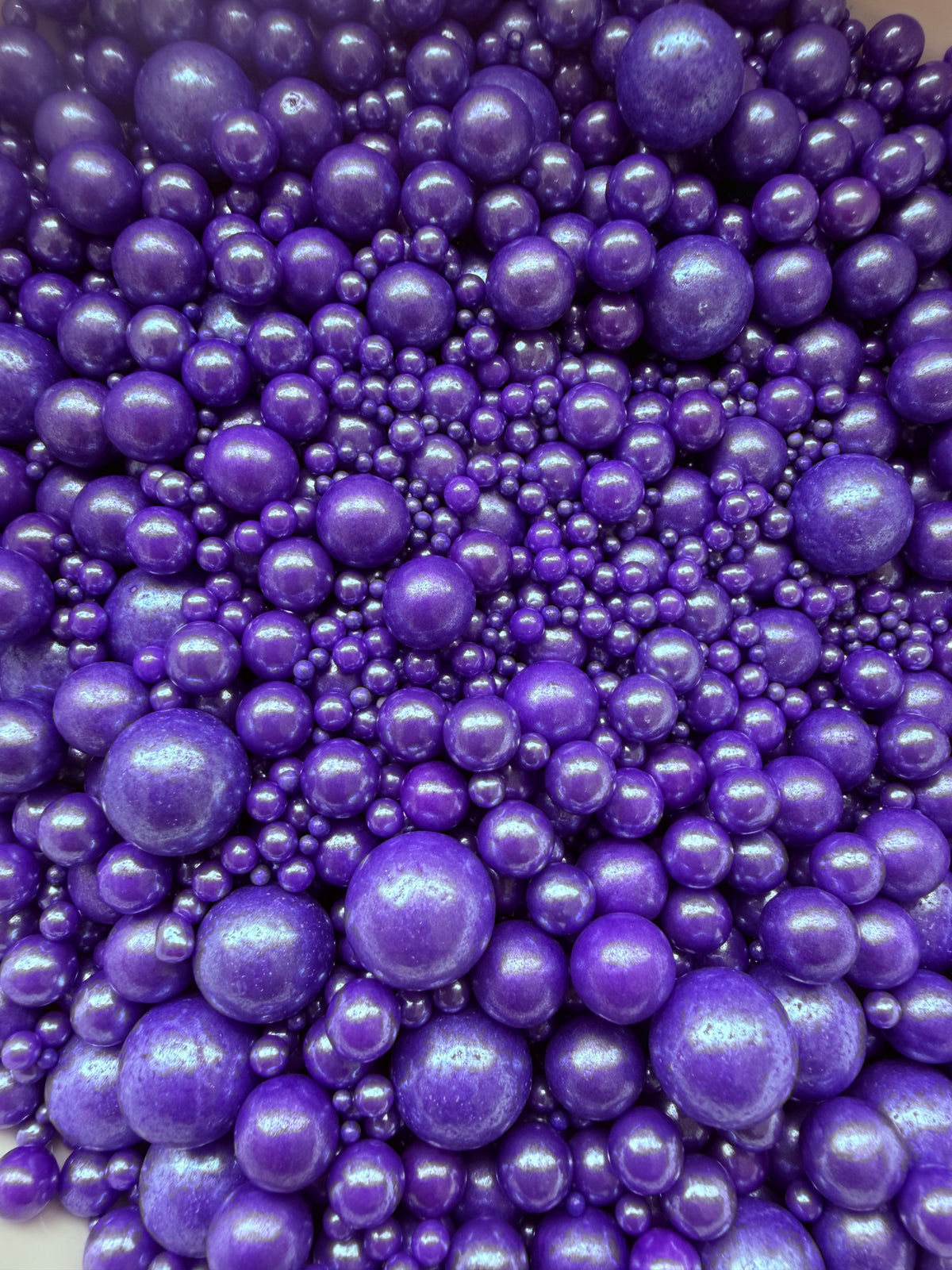 Royal Purple sprinkles