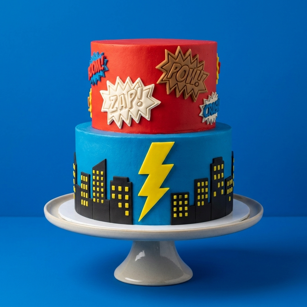 Superhero Action words