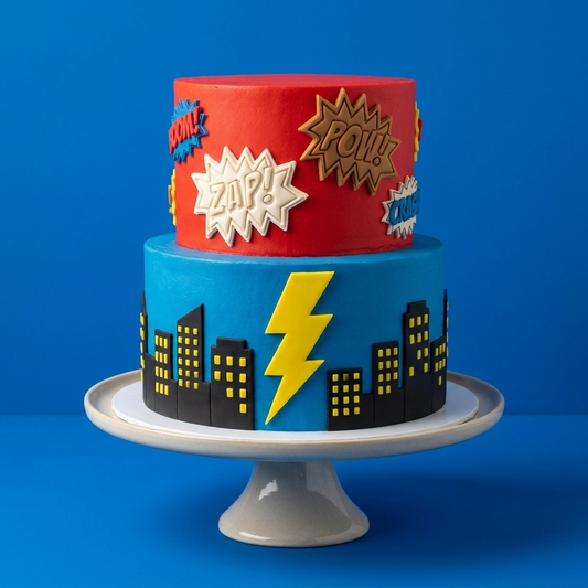 Superhero Action words