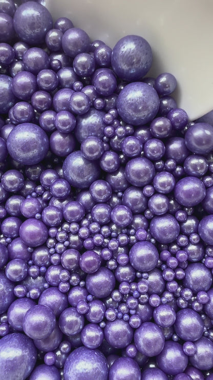 Royal Purple sprinkles