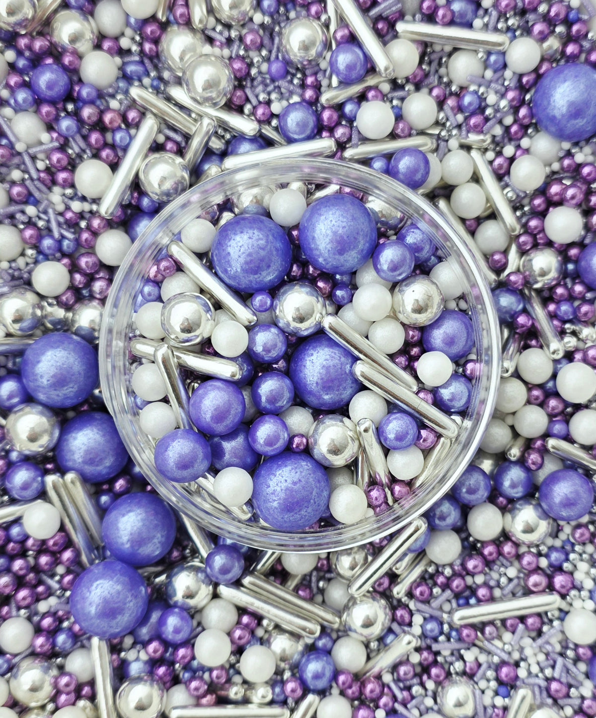 Lavender Luxe Sprinkle Mix