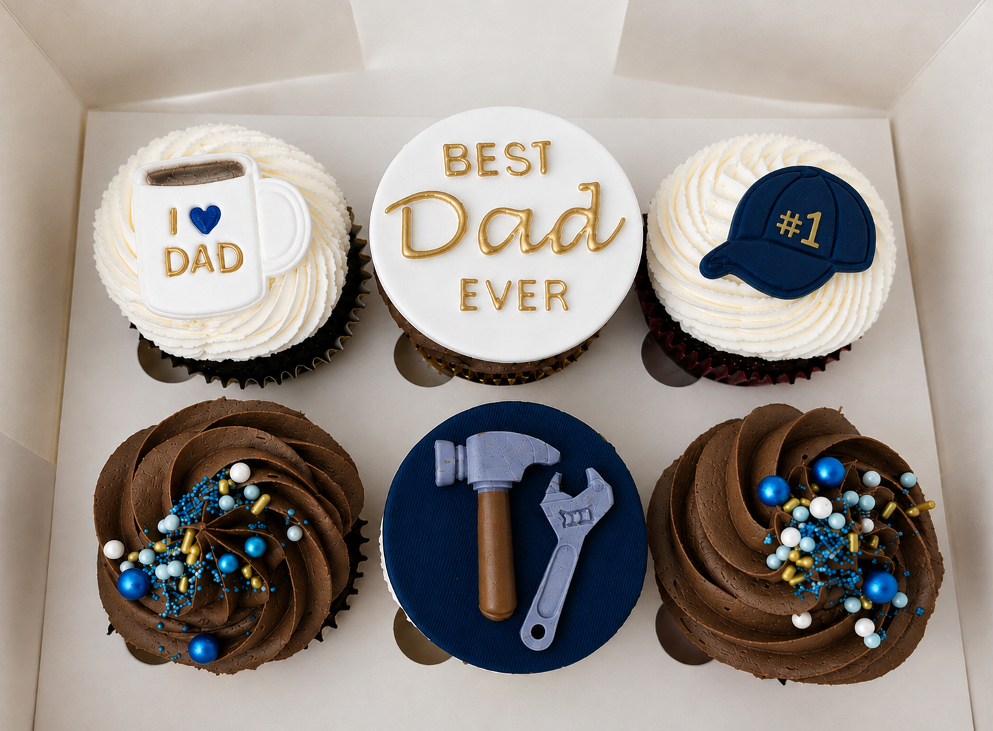 Father's Day Cupcakes