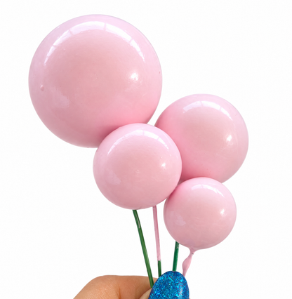 Cake Balls Topper