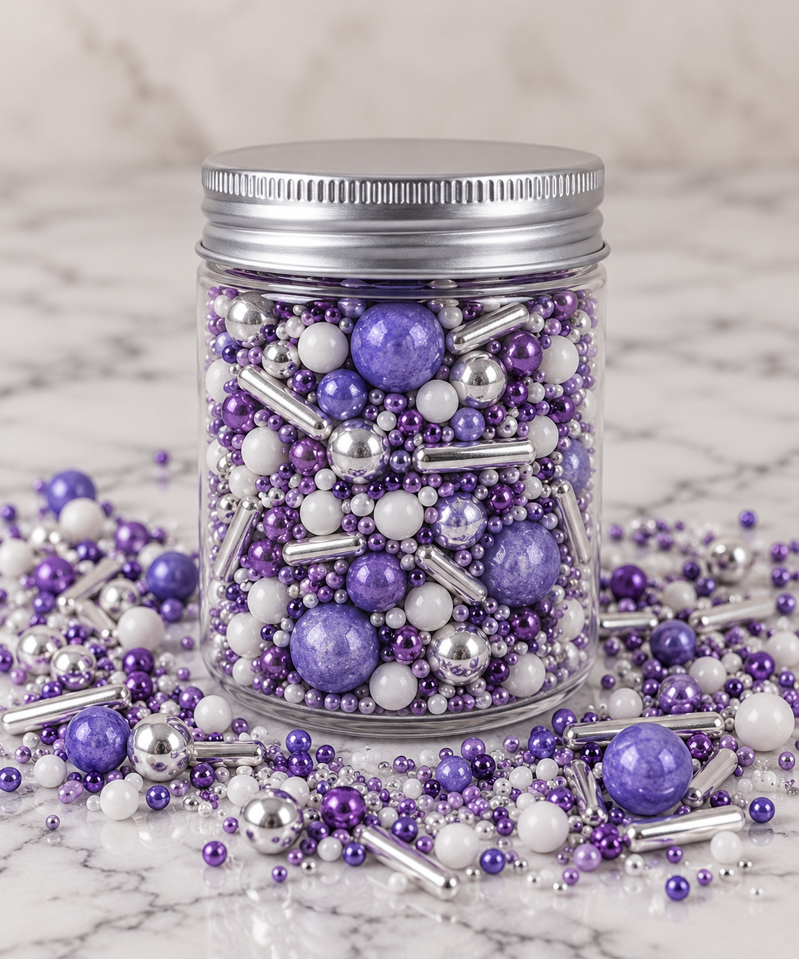 Lavender Luxe Sprinkle Mix