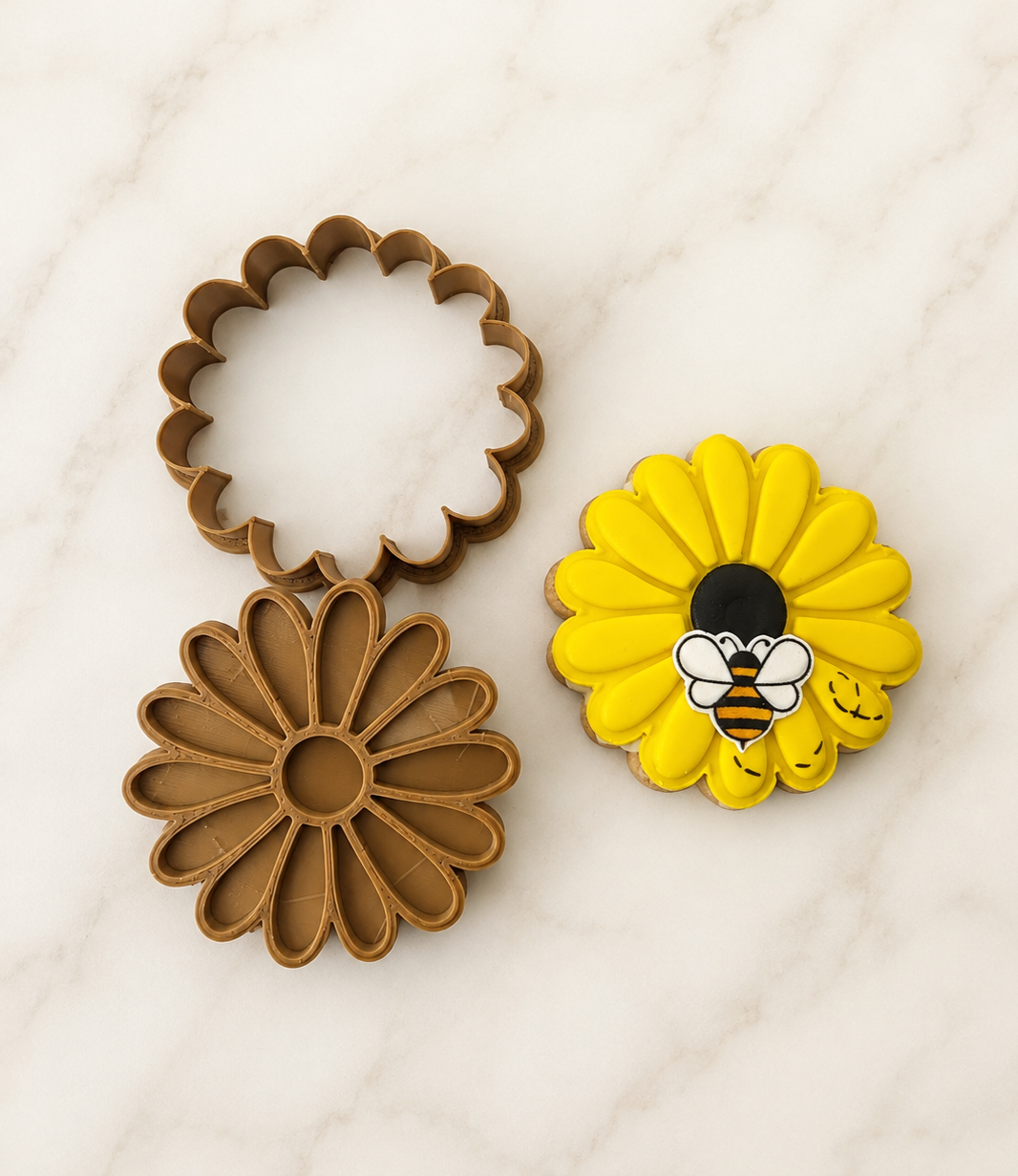 Daisy Cookie Cutter Set