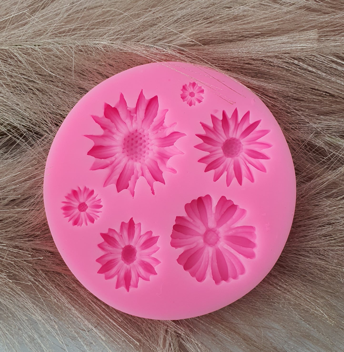 DAISY & SUNFLOWER SILICONE MOLD