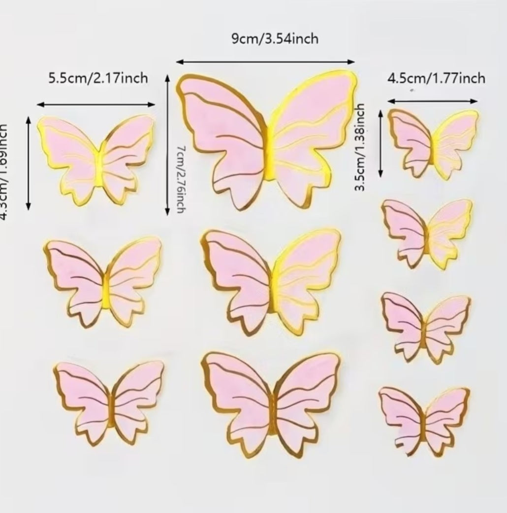 Butterflies- Card Stock