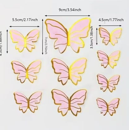 Butterflies- Card Stock