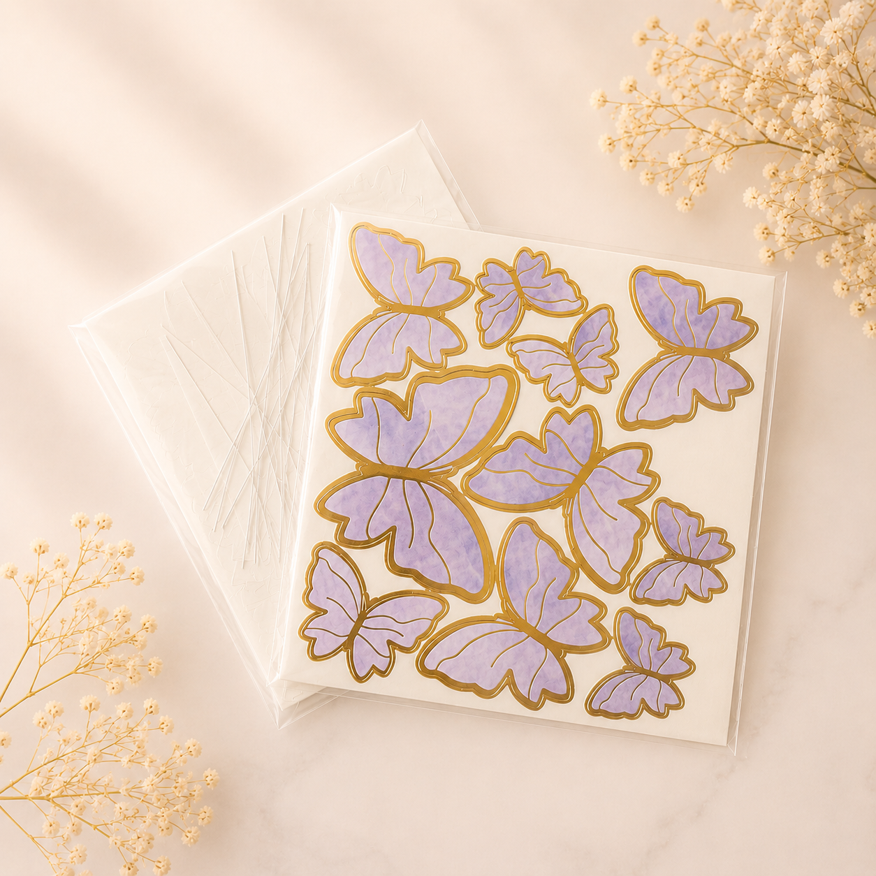 Butterflies- Card Stock