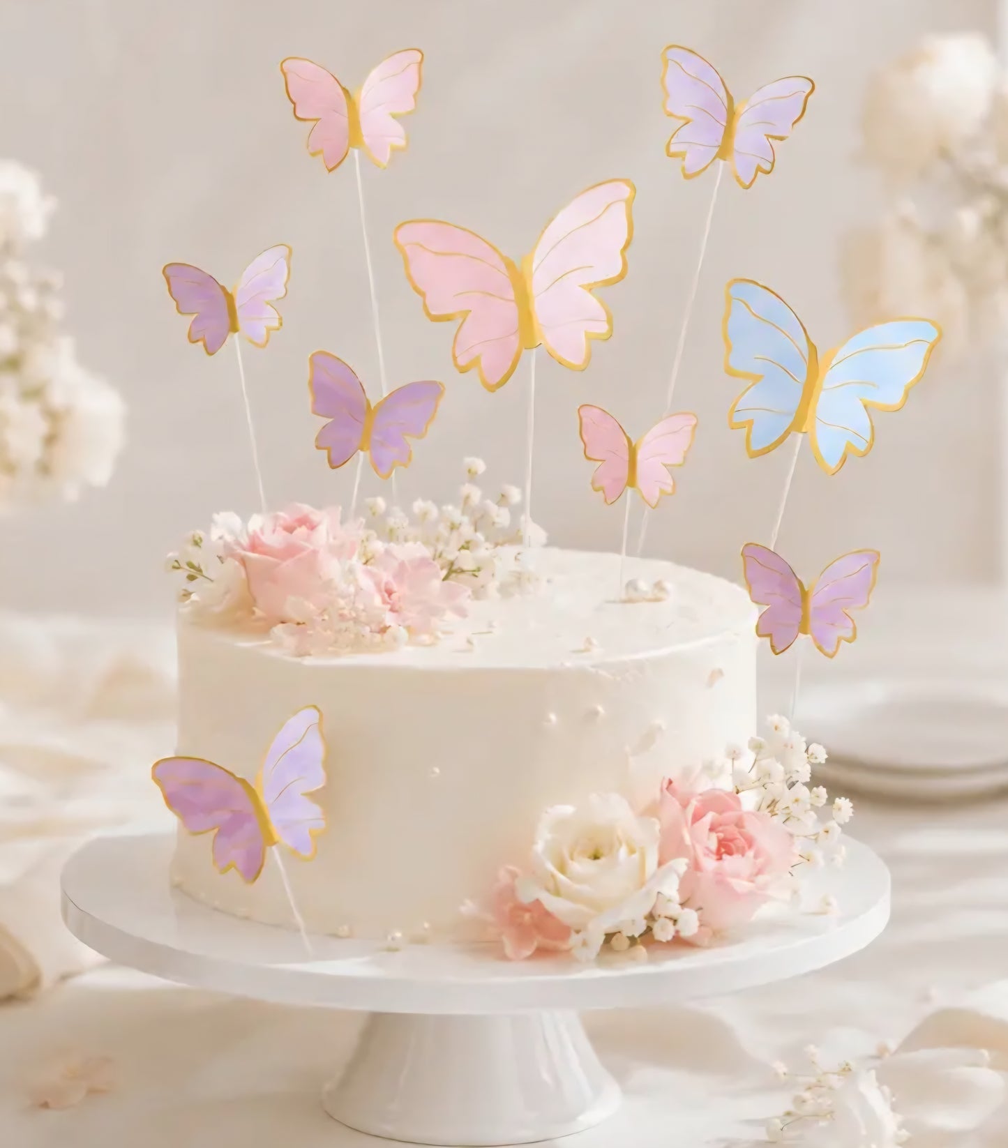 Butterflies- Card Stock