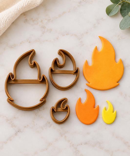 Flames Cookie Cutter