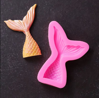 Mermaid Tail Silicone Mold
