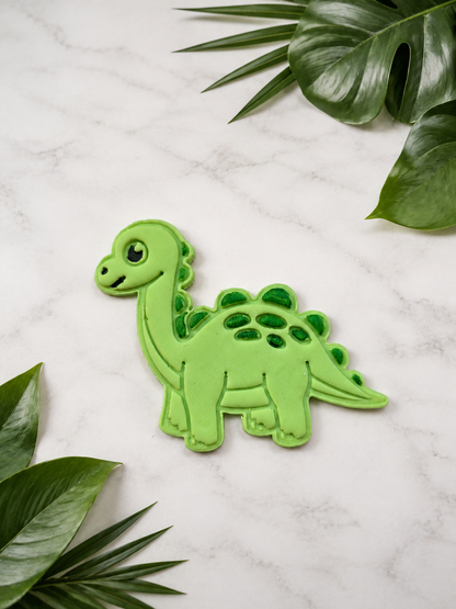 Dino Longneck Cookie cutter set