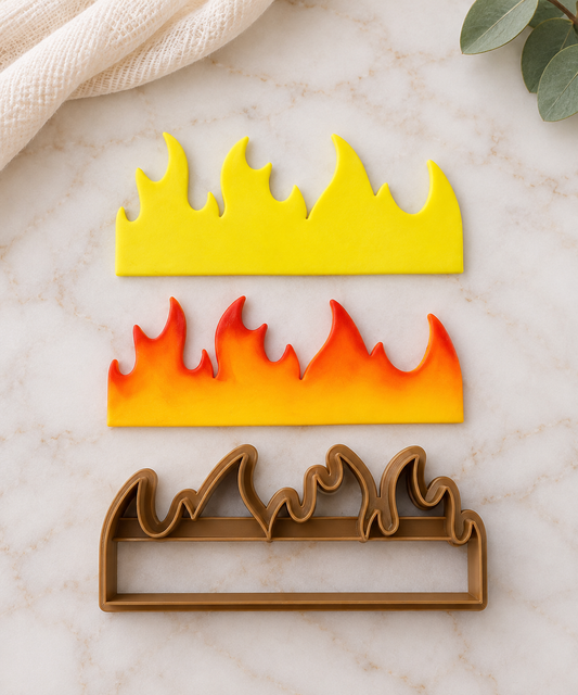 Flames Cookie Cutter