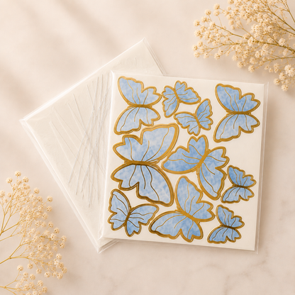 Butterflies- Card Stock