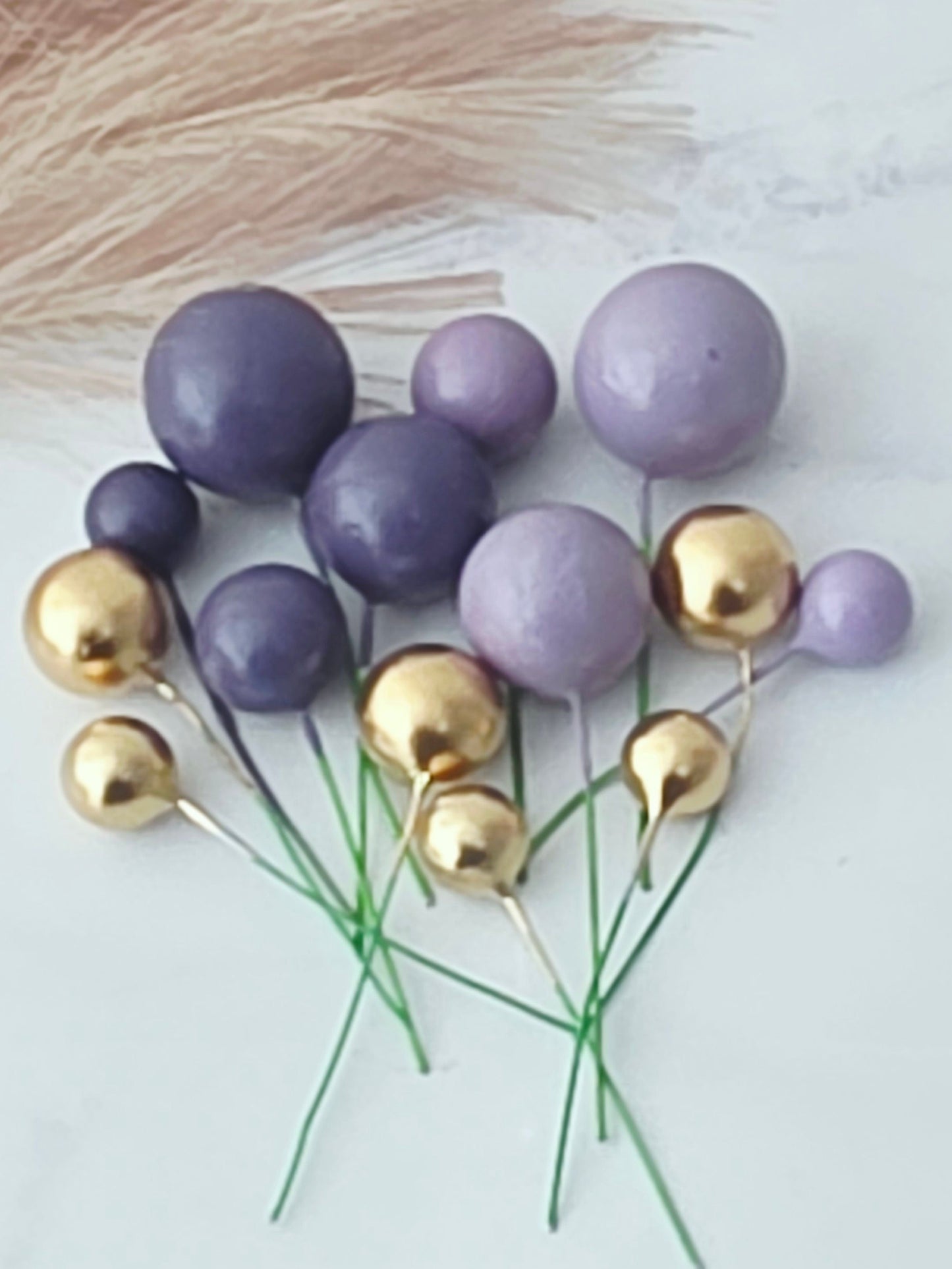 Cake Balls Topper