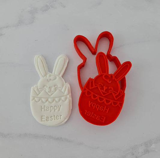Bunny in egg