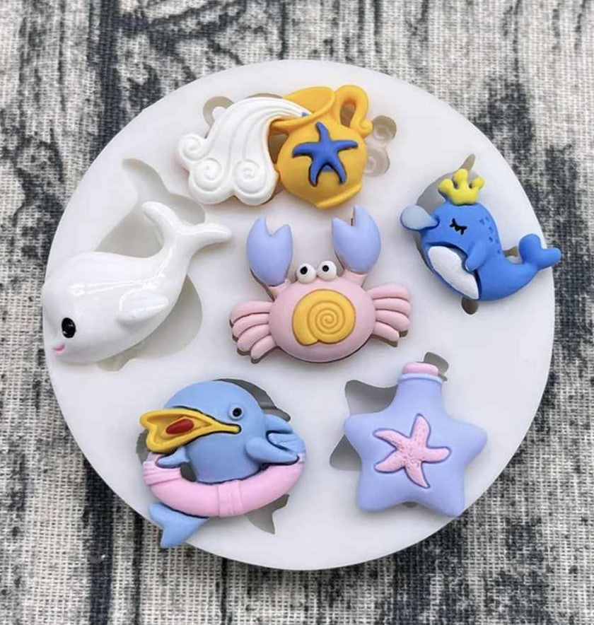 Sea Creatures mold