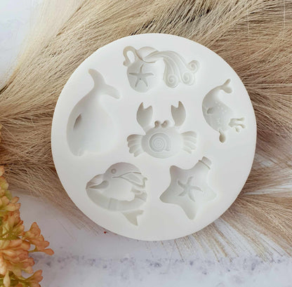 Sea Creatures mold