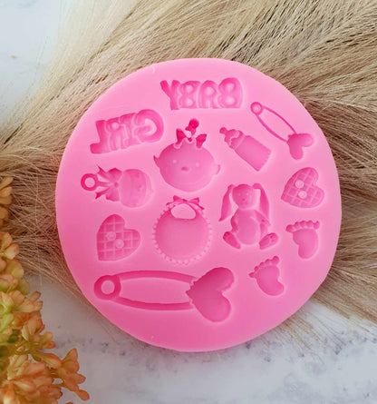 Baby Gender molds