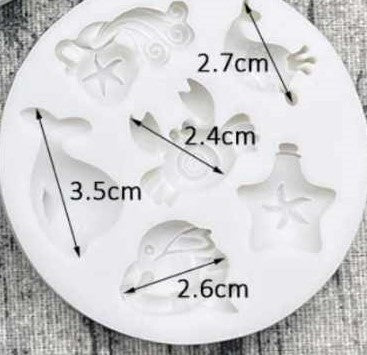 Sea Creatures mold